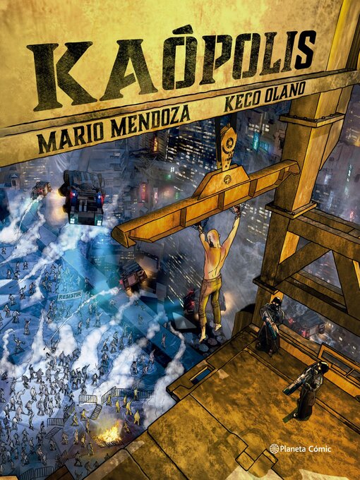 Title details for Kaópolis by Mario Mendoza - Available